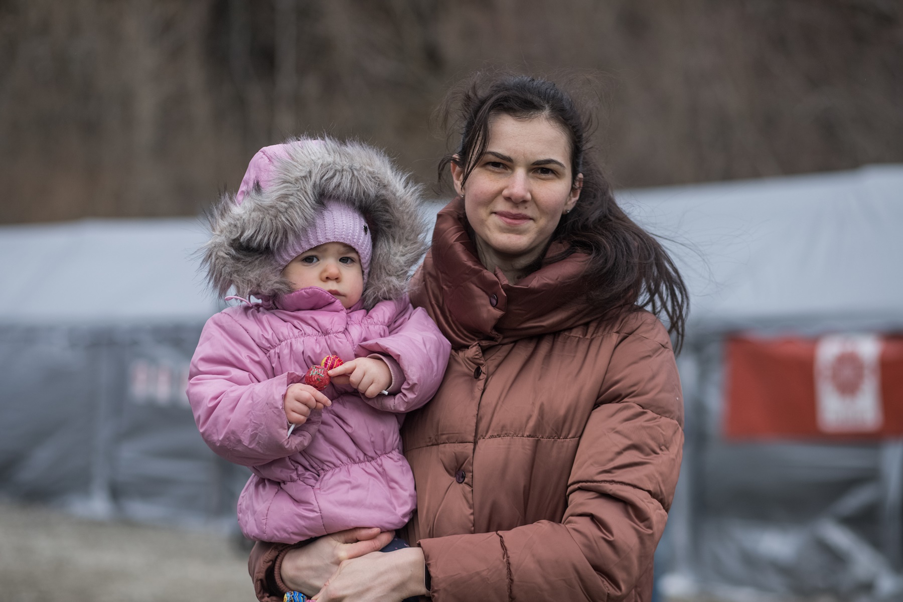 Ουκρανοί πρόσφυγες στην Ελλάδα: Συγκίνησε το πρώτο προσφυγόπουλο που πέρασε στον Εβρο