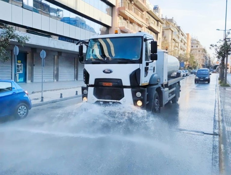 Δήμος Αθηναίων: Δράση καθαριότητας στο Γουδή