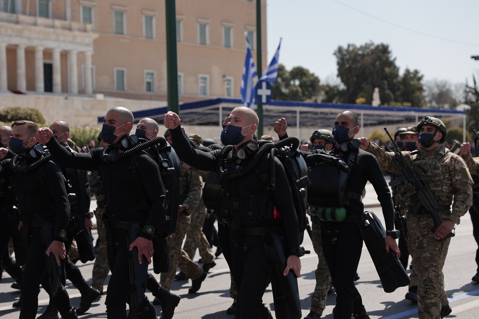 Στρατιωτική παρέλαση – 25 Μαρτίου 2022: Με Rafale για πρώτη φορά, δείτε εικόνες