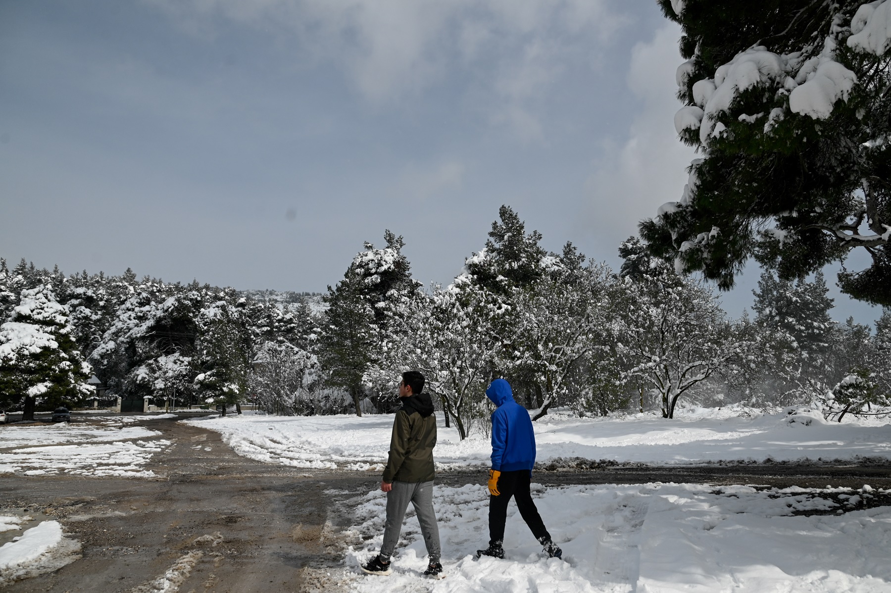 Κακοκαιρία «Φίλιππος» – Αττική: Χιόνια στην Αθήνα, ποιοι δρόμοι θα «κλείσουν»