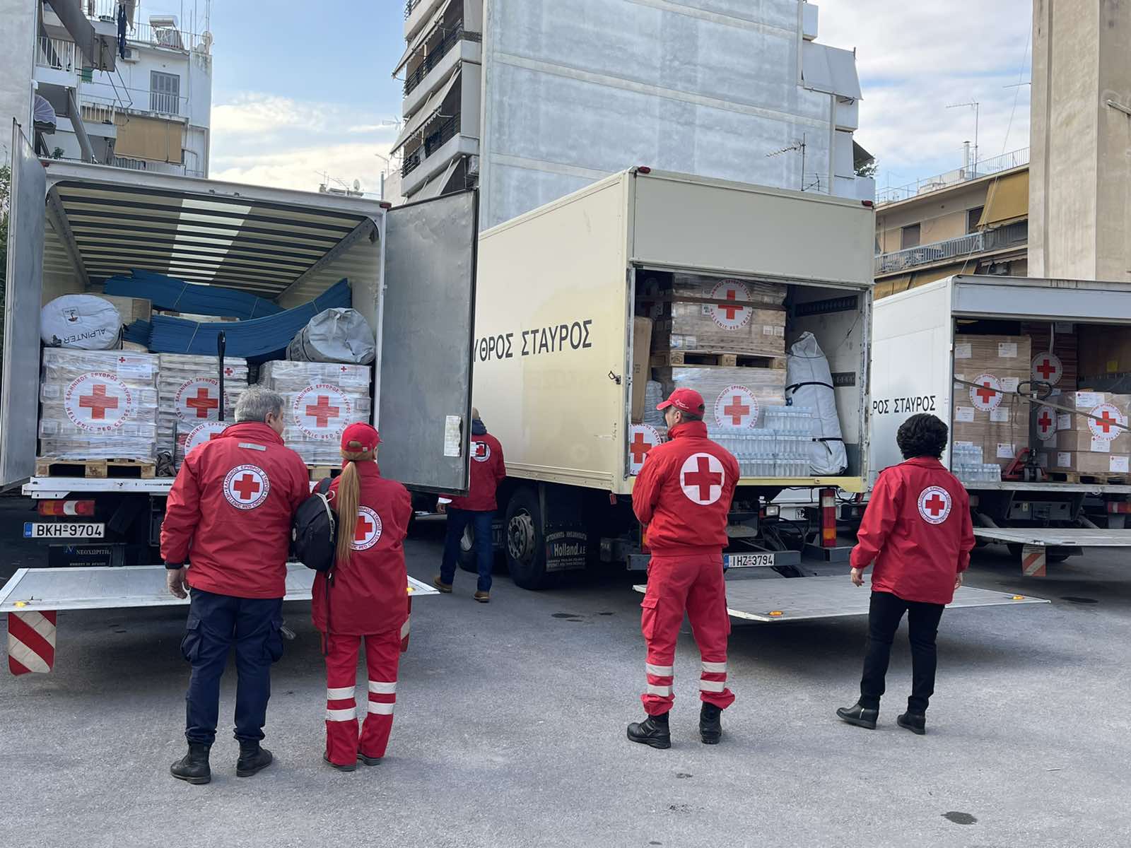 ΕΕΣ: 50 τόνοι ανθρωπιστικής βοήθειας στην Οδησσό