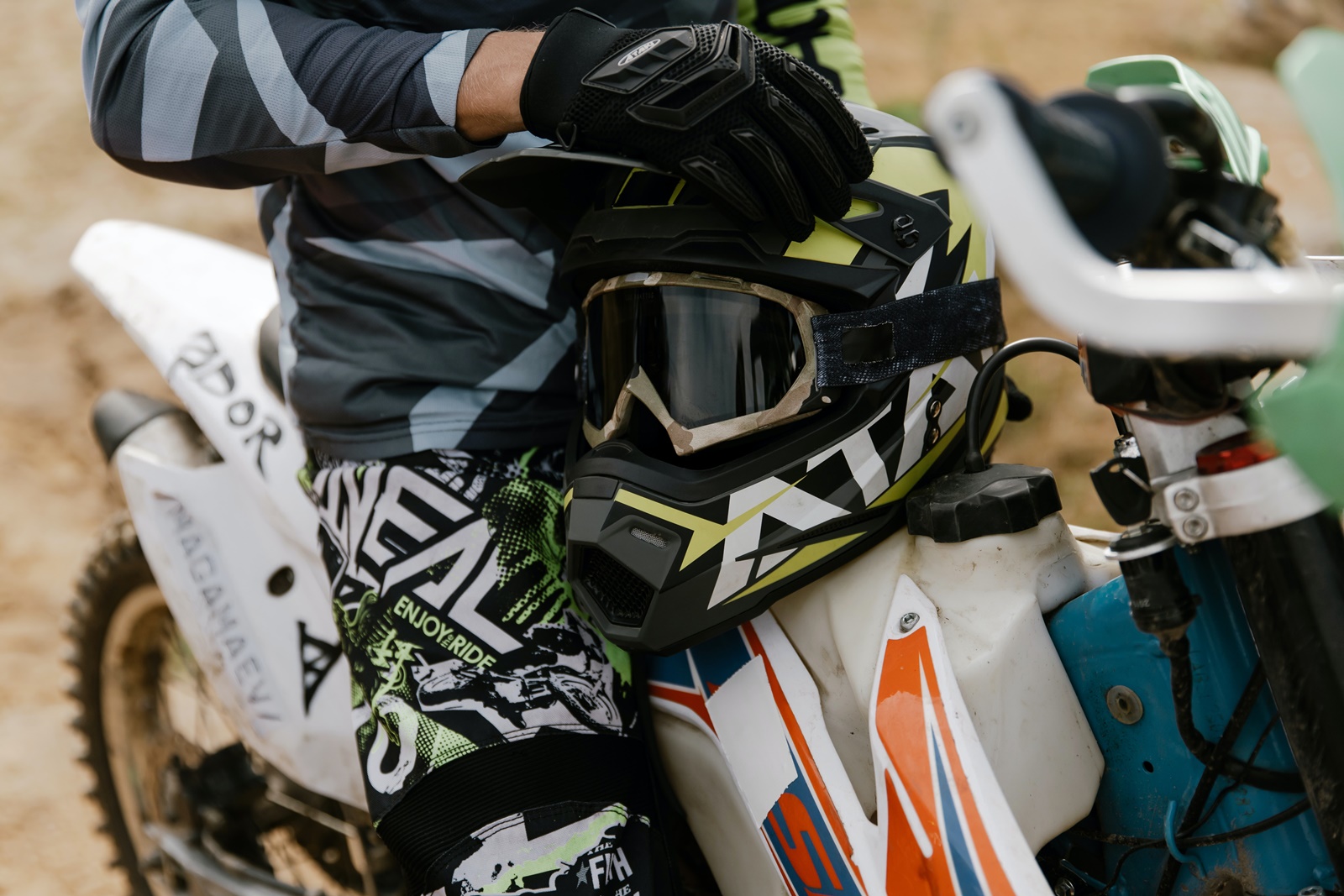 5χρονος Γιάννενα – motocross: Αγωνία για τον σοβαρό τραυματισμό αγοριού σε πίστα