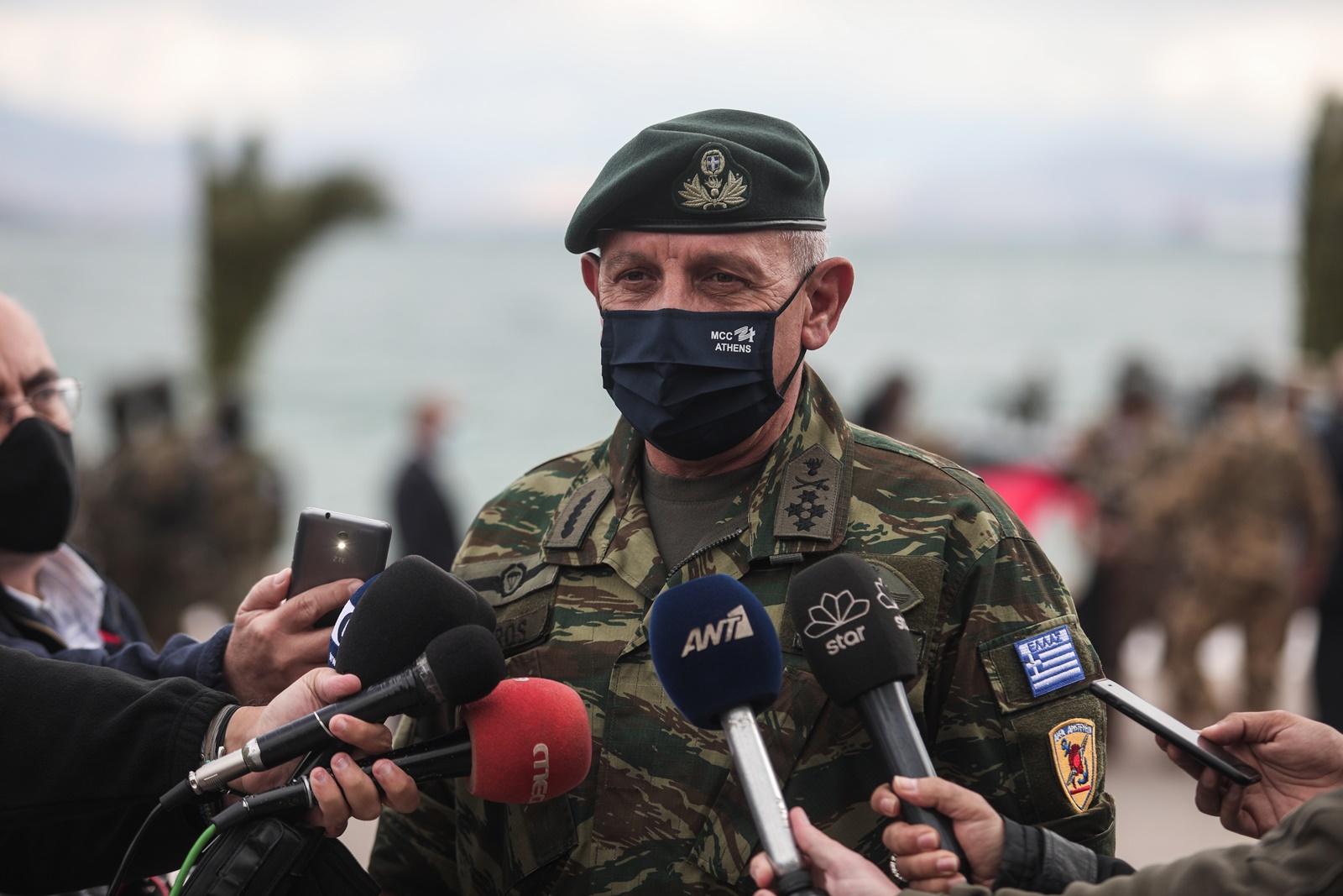 Ελλάδα – ΗΑΕ: Υπεγράφη πρόγραμμα στρατιωτικής συνεργασίας