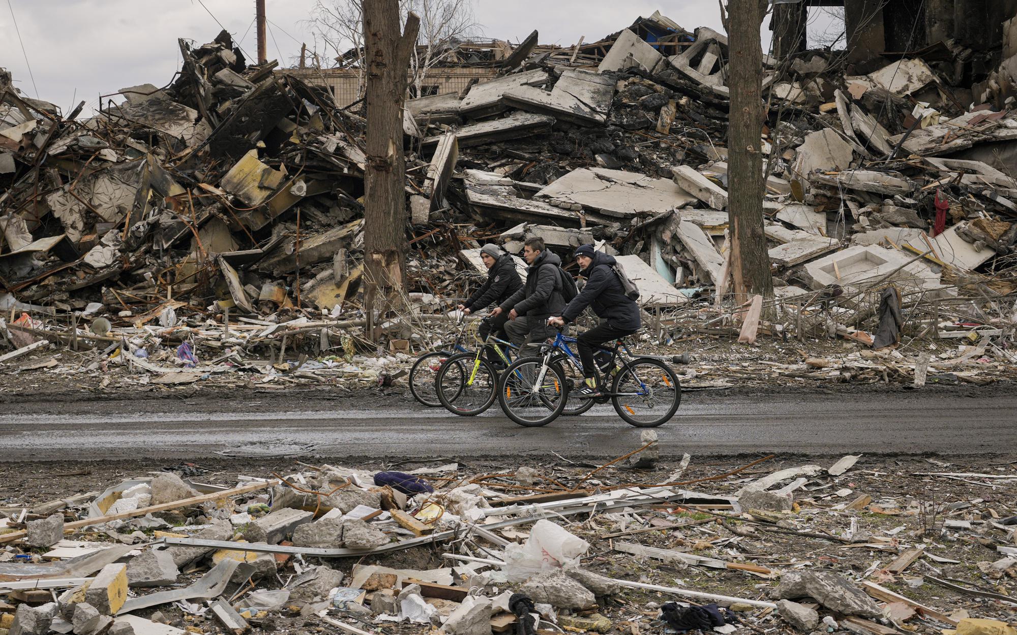 Σφαγή αμάχων στην Ουκρανία: Νέα φρίκη, κοντά στο Κίεβο