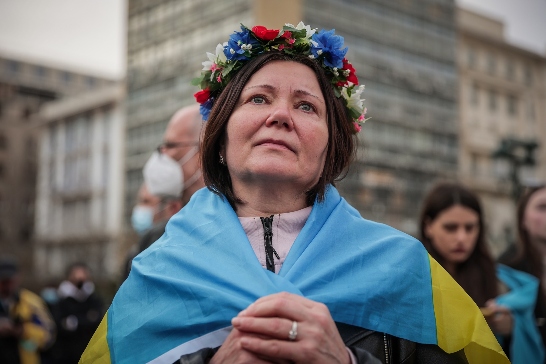 Ομιλία Ζελένσκι στη Βουλή: Συμβολικός τρόπος αλληλεγγύης στον ουκρανικό λαό και τους ομογενείς