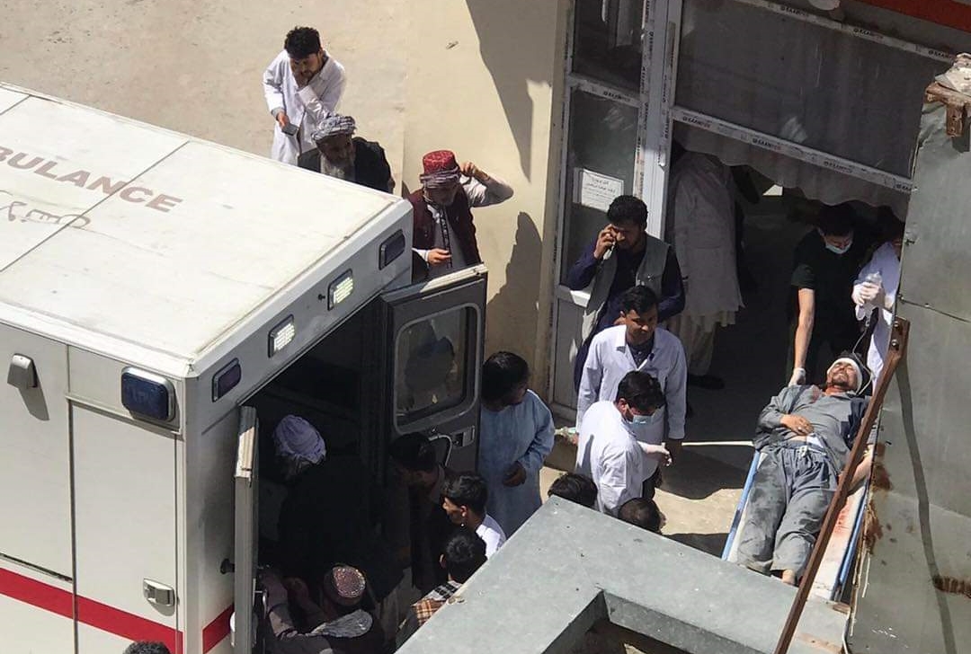 Έκρηξη σε τέμενος – Αφγανιστάν: Δεκάδες θύματα και τραυματίες