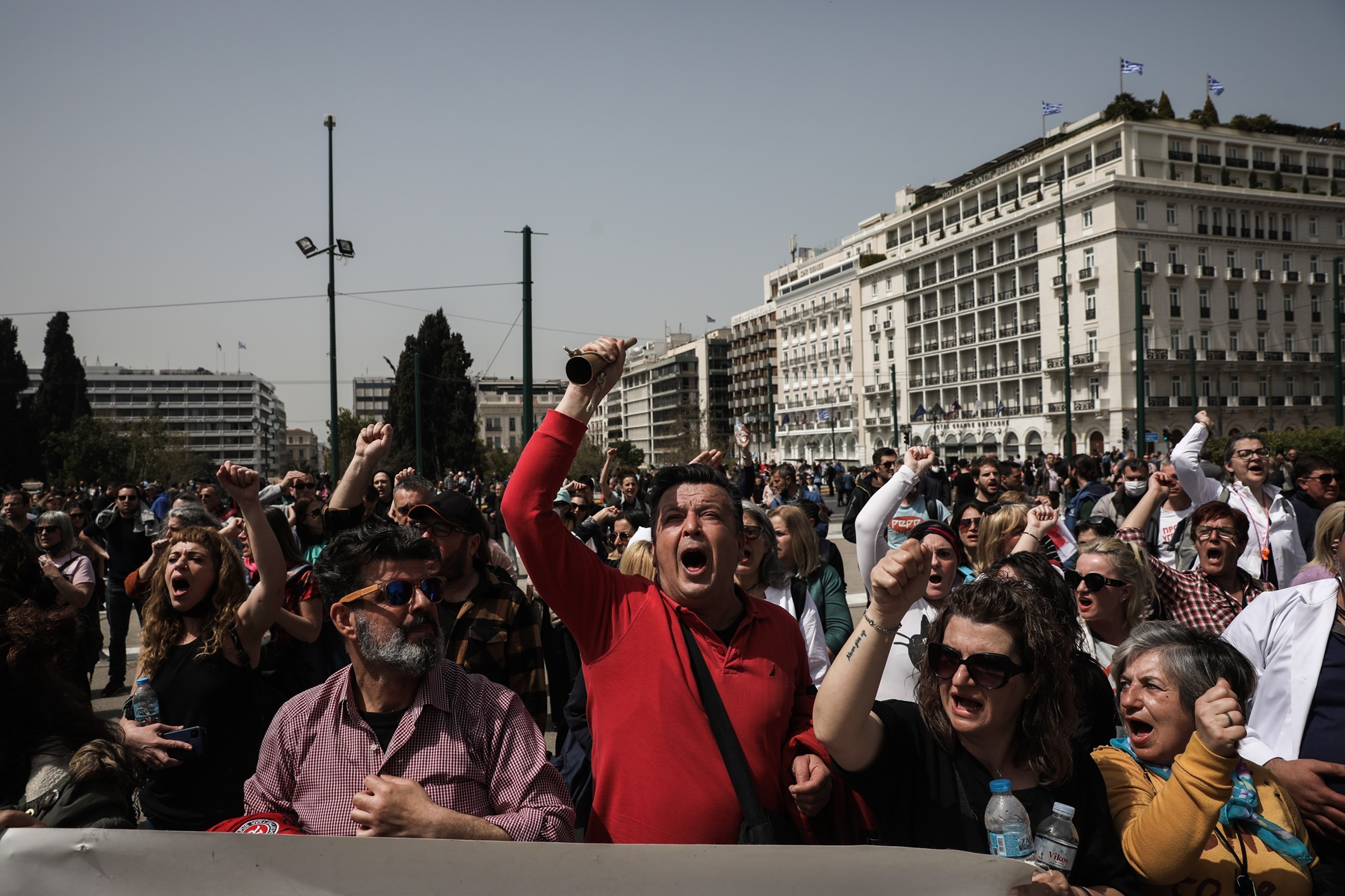 Απεργία σήμερα 6/4 – Αθήνα: Ποιοι δρόμοι είναι κλειστοί