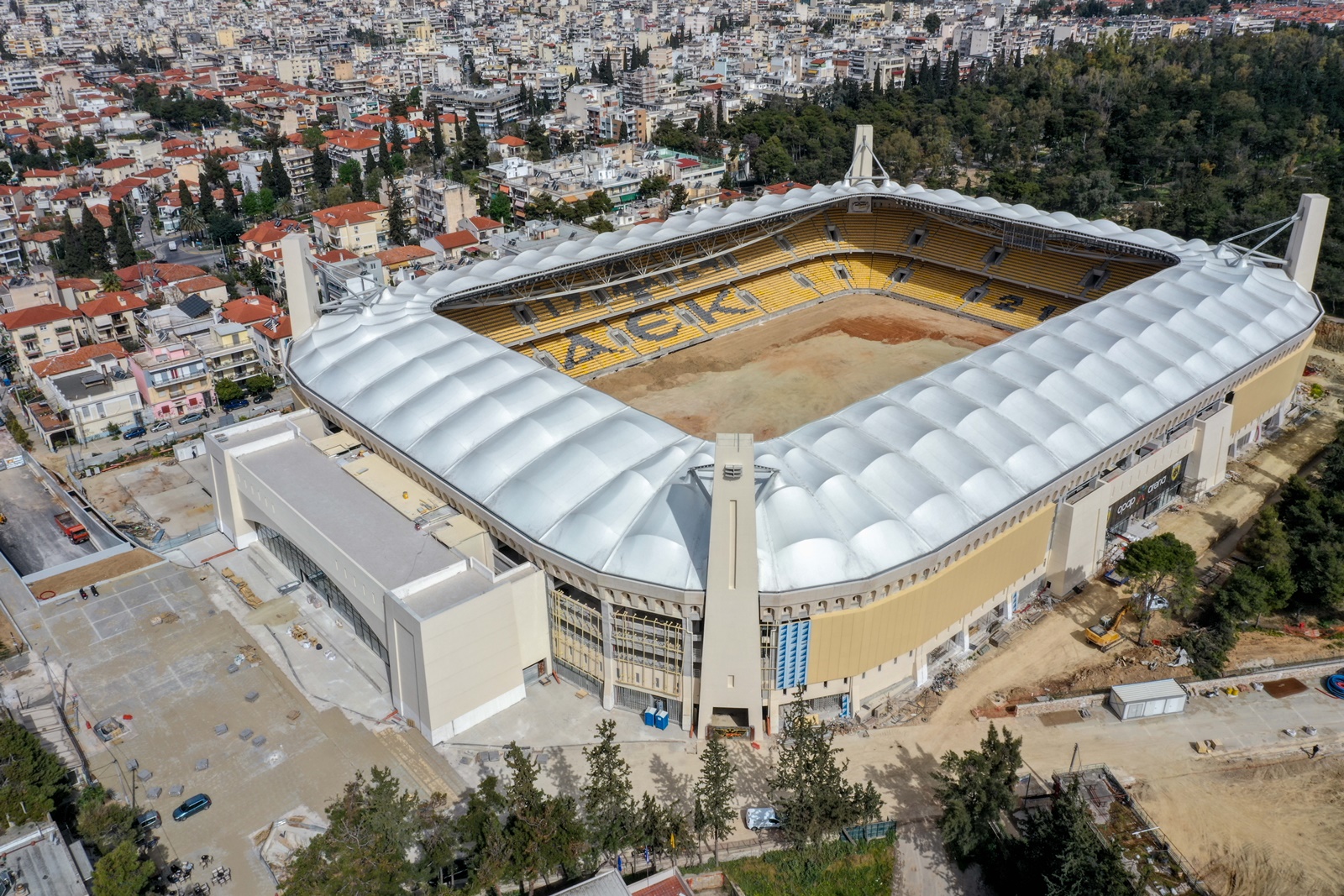 Γήπεδο ΑΕΚ – Αγία Σοφία: Οι υψηλές απαιτήσεις για τα εγκαίνια