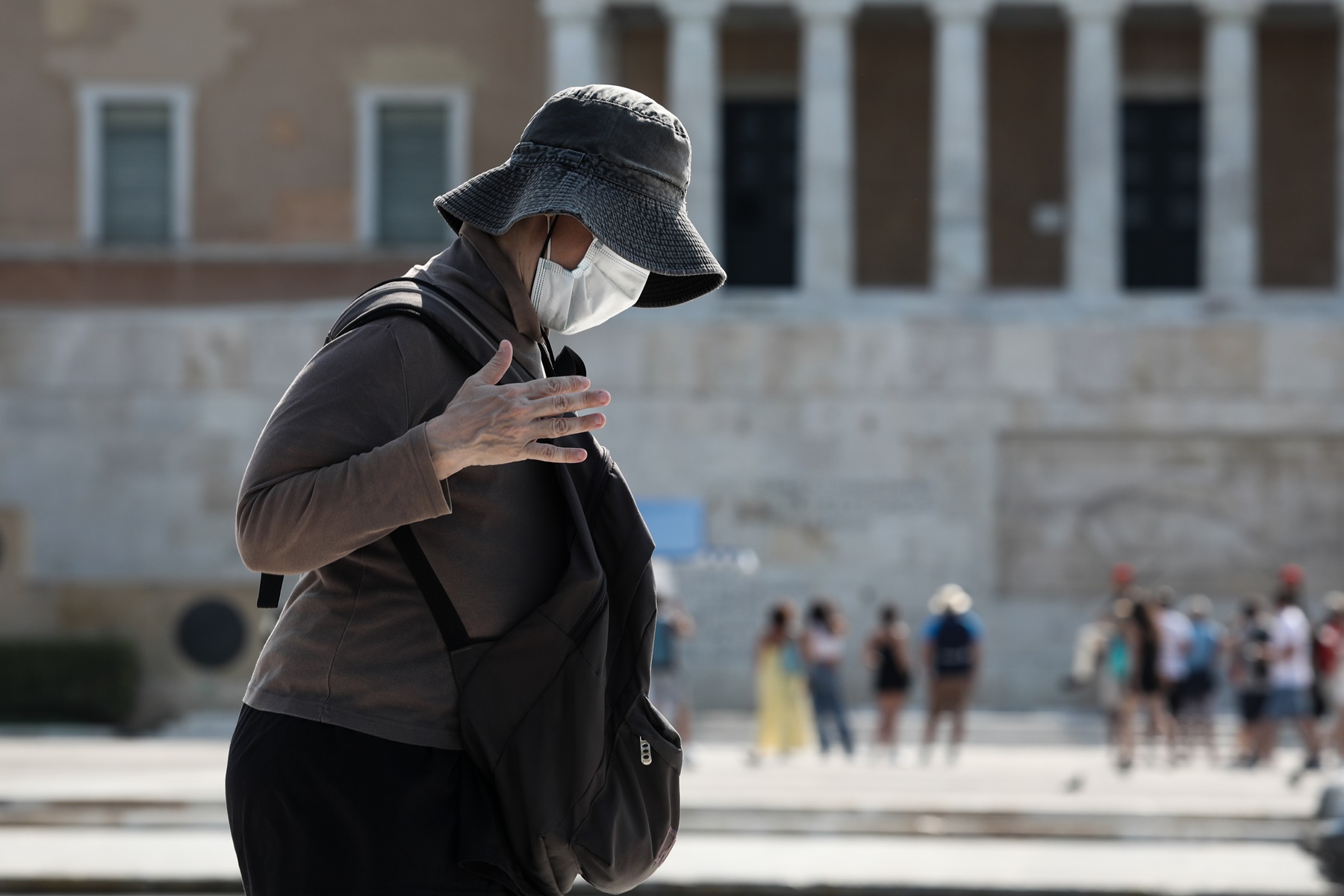 Κρούσματα σήμερα Ελλάδα 8/5: Ενημέρωση ΕΟΔΥ για τον κορονοϊό