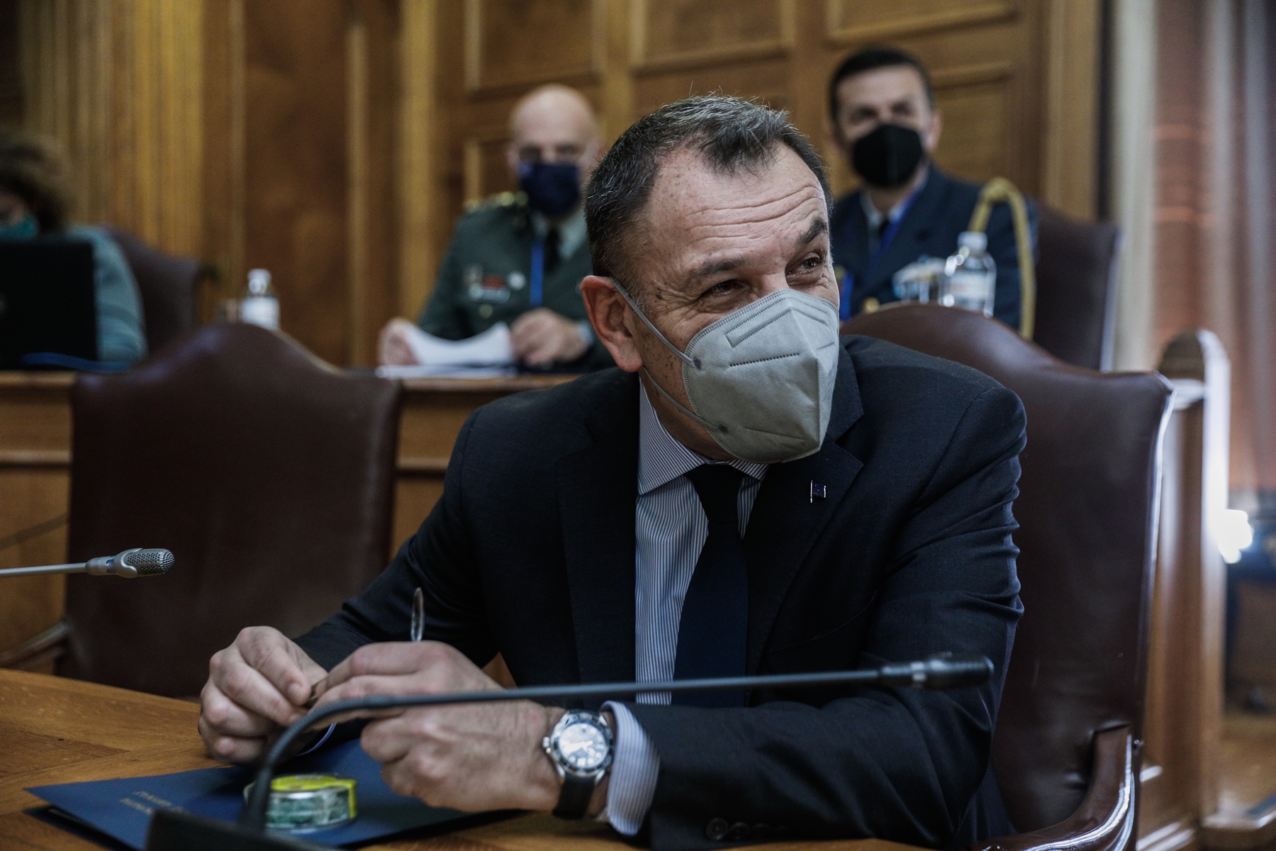 Αποστολή όπλων Ουκρανία: Το μήνυμα του Παναγιωτόπουλου για το στρατιωτικό υλικό