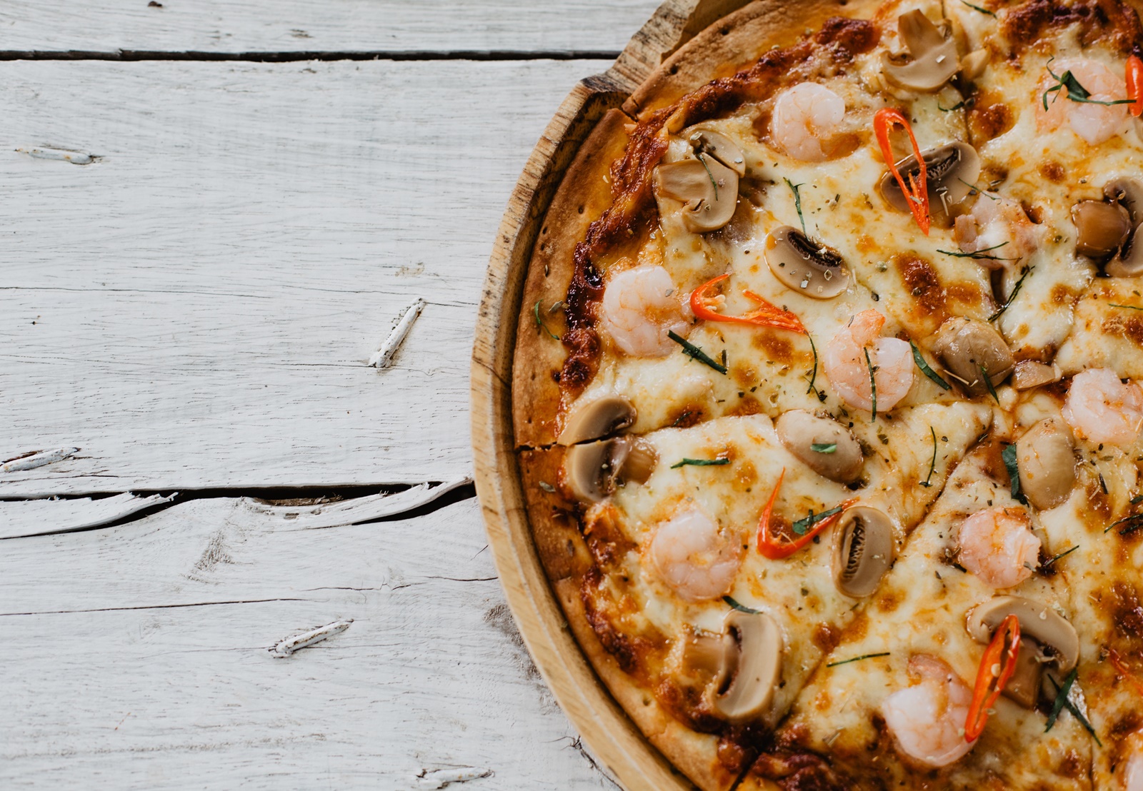 Πίτσα με θαλασσινά – μυστικά: Όσα δεν ξέρουμε για το τέλειο “πιάτο”