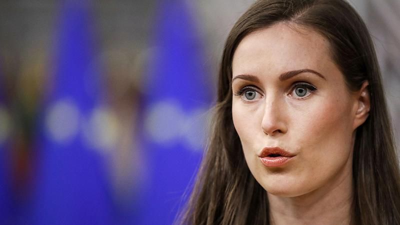 Σάνα Μάριν ΕΡΤ: «Θέλουμε να μπούμε στο ΝΑΤΟ για να μην μας συμβεί ό,τι και στην Ουκρανία»