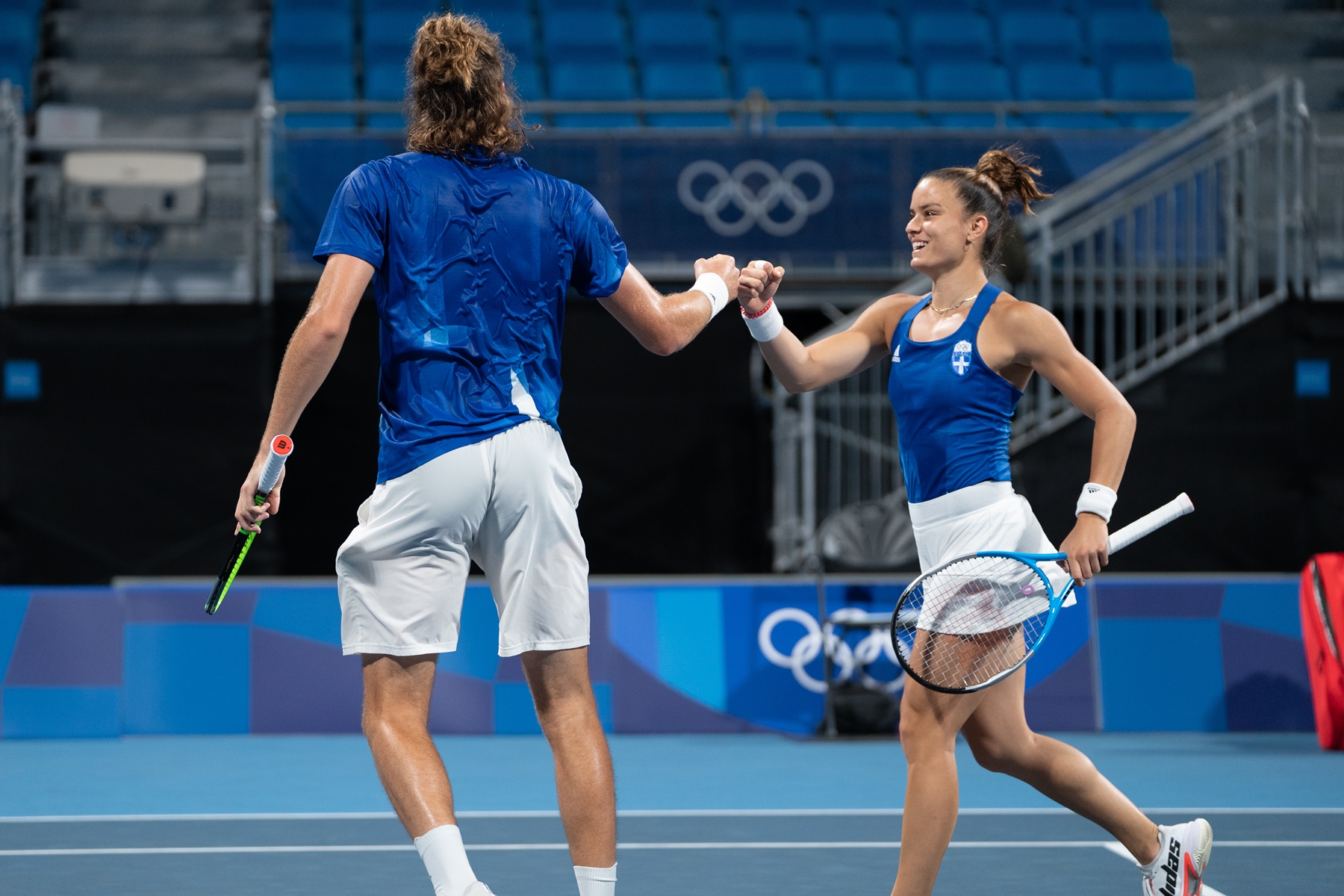 Τσιτσιπάς – Σάκκαρη Wimbledon: Προετοιμάζονται πριν από το μεγάλο τουρνουά