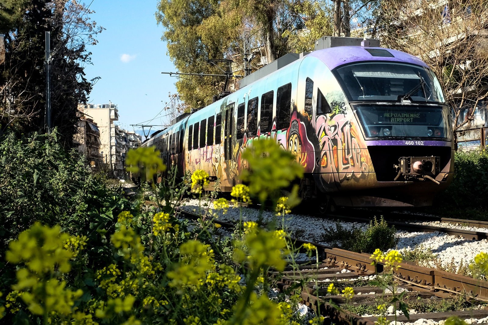 Απεργία σε τρένα – προαστιακό: «Φρένο» ως την Παρασκευή