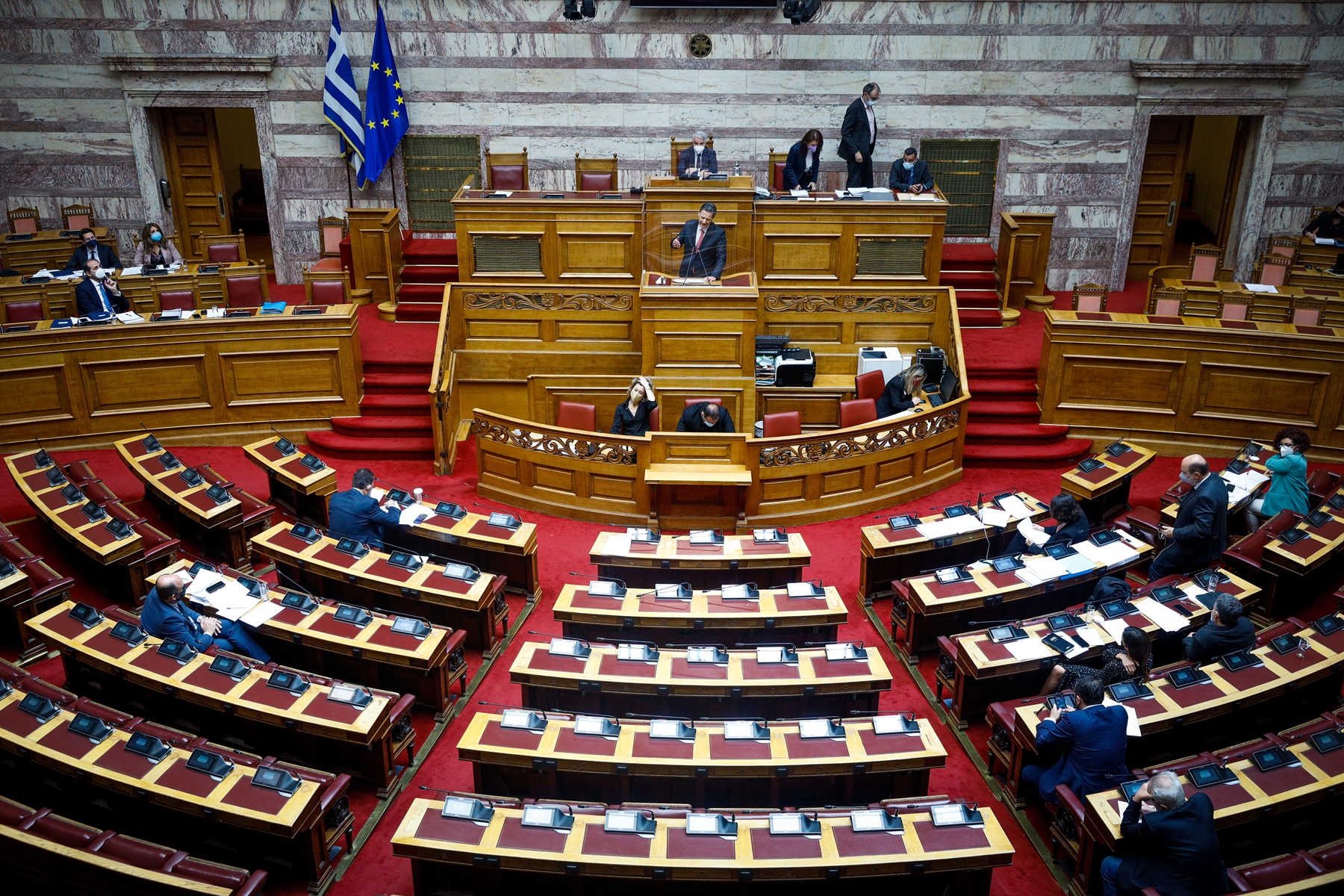 Αμυντική συμφωνία Ελλάδας – ΗΠΑ: Κατατέθηκε το σχέδιο νόμου
