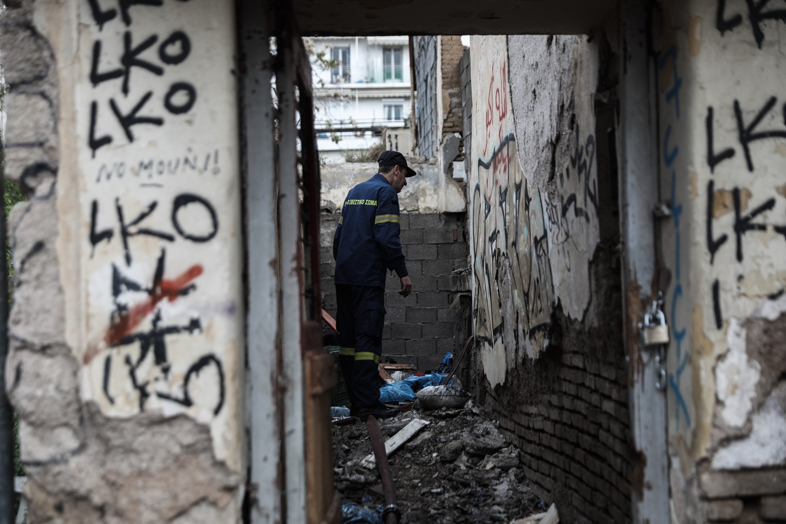 Άστεγος διαμελίστηκε στην Αλεξανδρούπολη: Φρικτός θάνατος για 40χρονο
