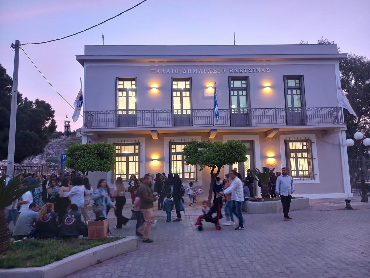 Δήμος Ελευσίνας: Ένα κόσμημα στο κέντρο της πόλης