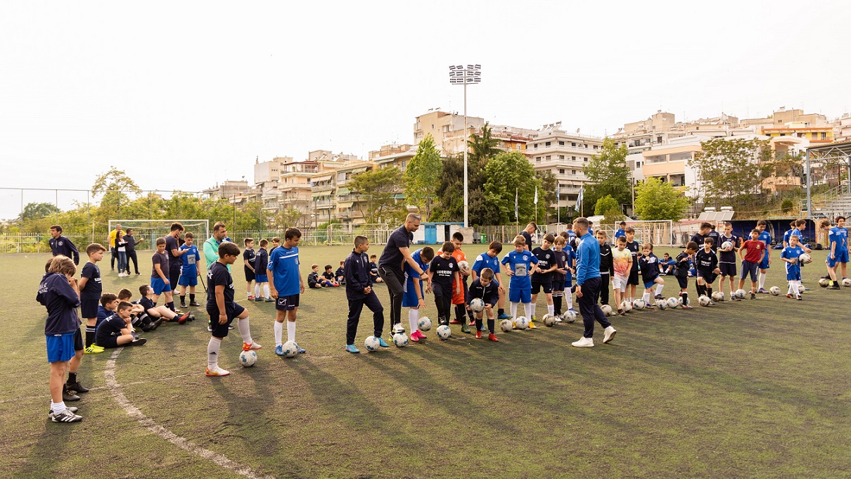 Άγγελος Χαριστέας: Τίποτε δεν είναι ακατόρθωτο στον αθλητισμό.