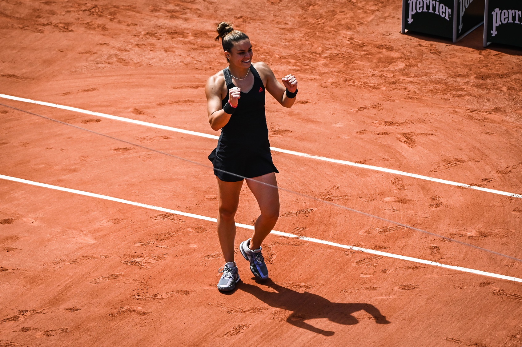 Μαρία Σάκκαρη: Στον 2ο γύρο του Roland Garros