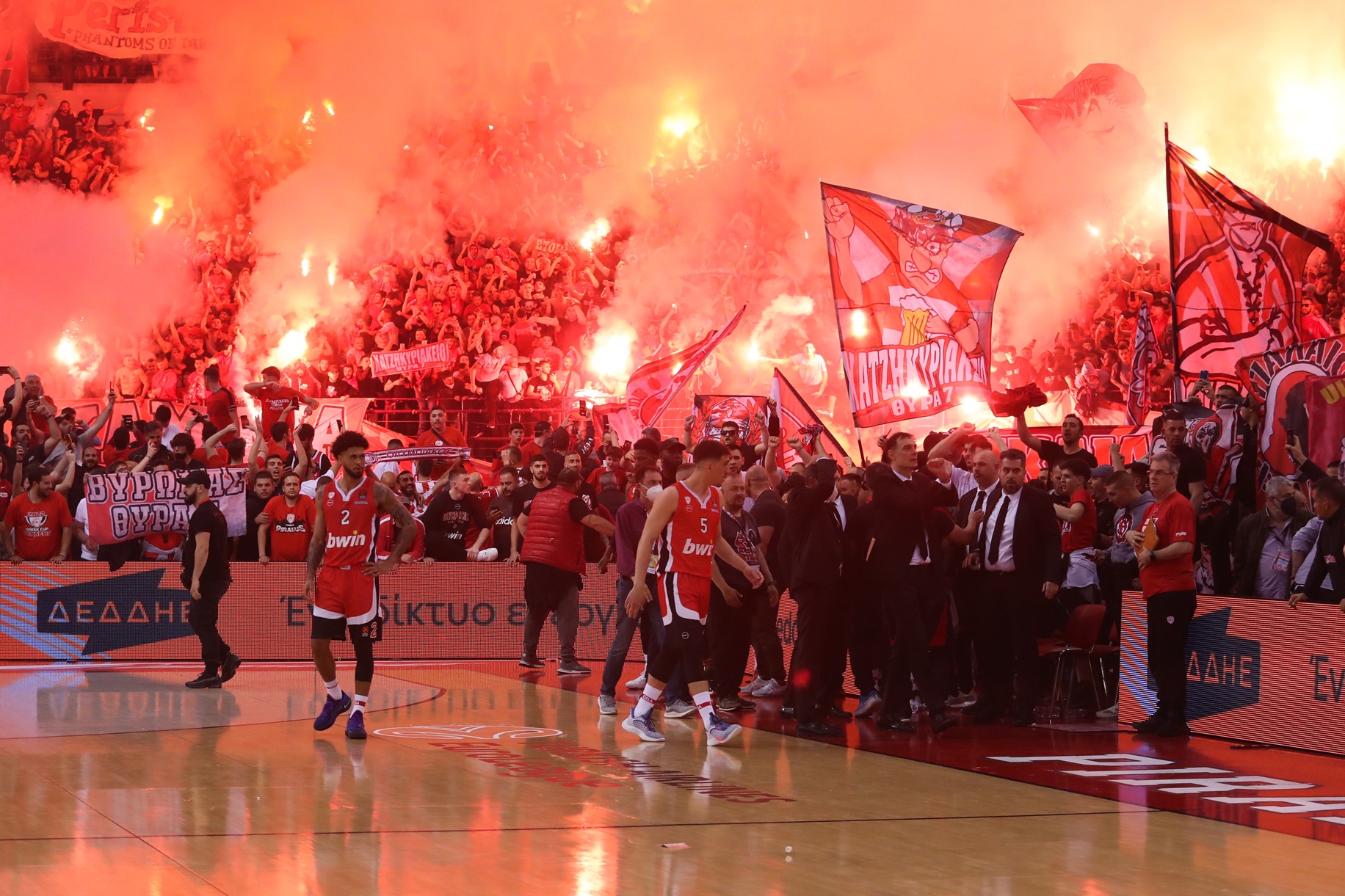 Ολυμπιακός: Τιμωρία από τη Euroleague