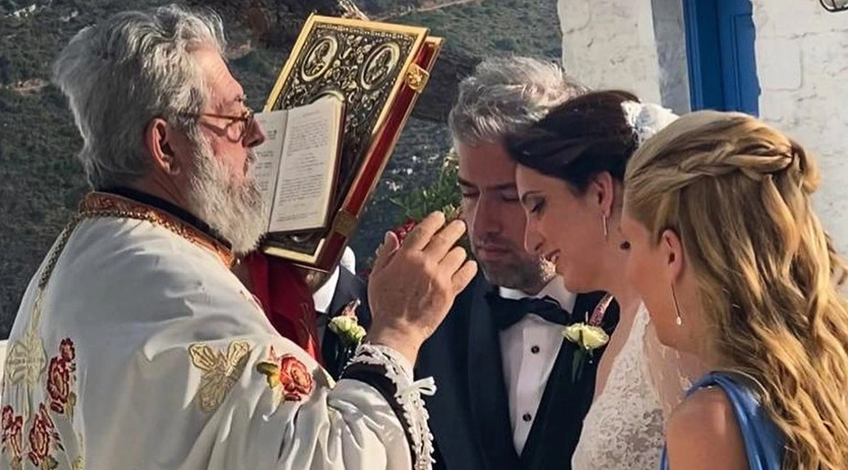 Μαρίκα Δημητριάδου γάμος: Παντρεύτηκε η εγγονή του αείμνηστου Κωνσταντίνου Μητσοτάκη