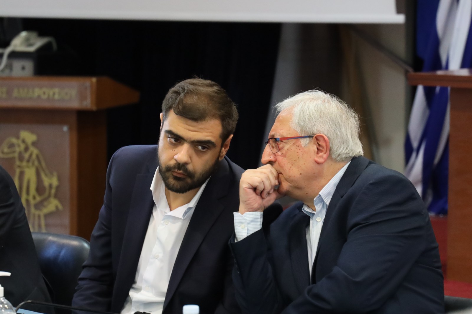 Θ. Αμπατζόγλου: Συνάντηση με τον Γραμματέα Πολιτικής Επιτροπής της ΝΔ