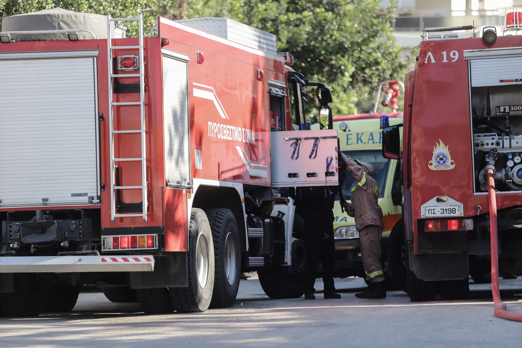 Τροχαίο Συγγρού σήμερα 14/1: Χωρίς τις αισθήσεις του ο οδηγός