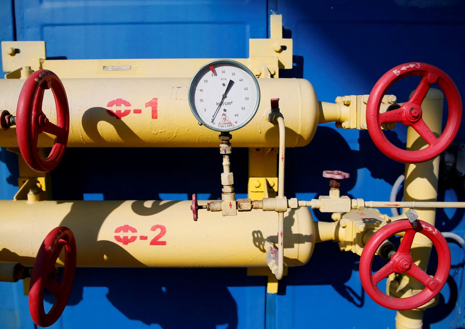 Φυσικό αέριο Ευρώπη: Μειωμένη η ροή μέσω Ουκρανίας