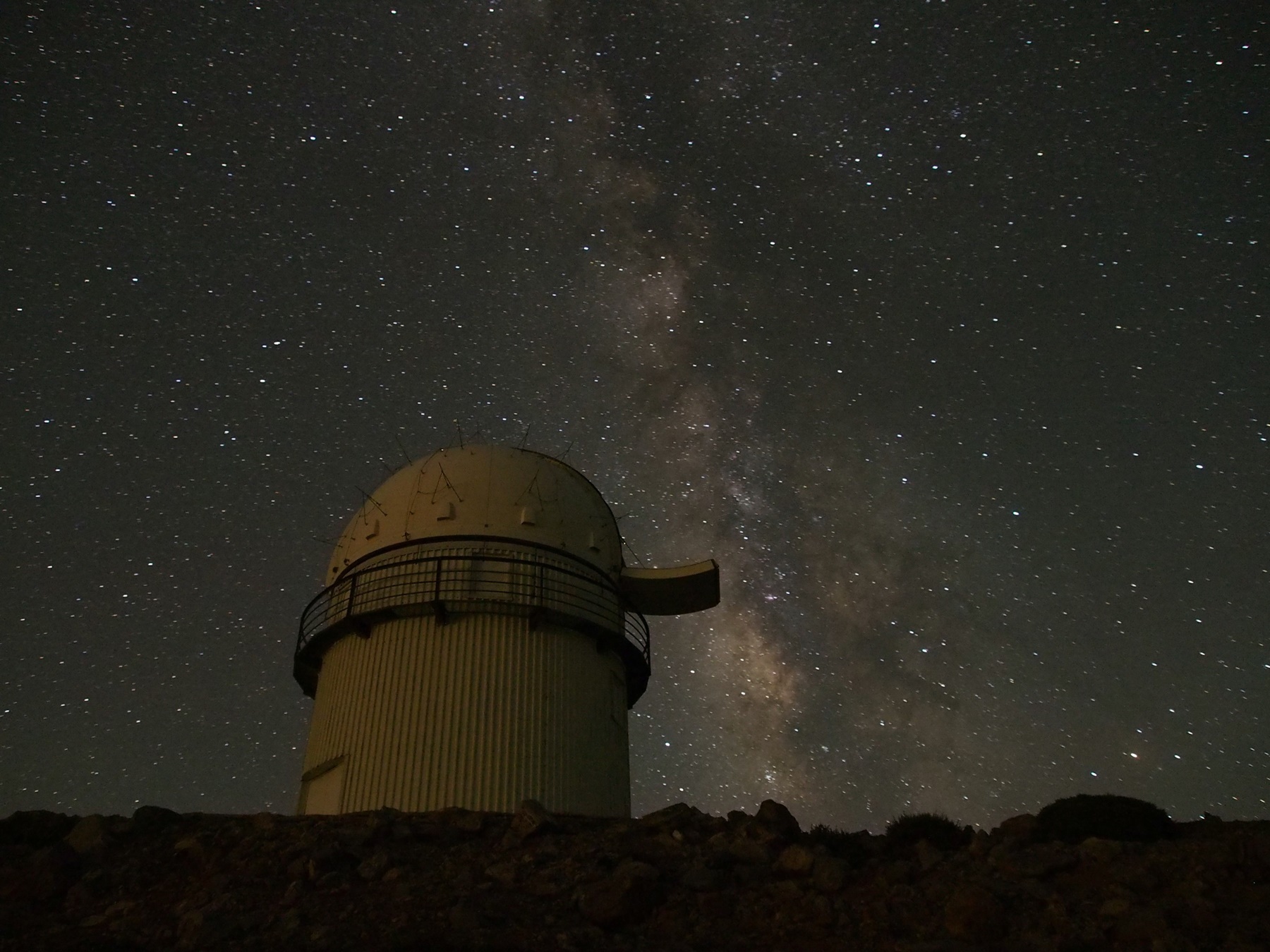 Αστεροσκοπείο Σκίνακα: Ανοίγει ξανά ο δρόμος προς… τ’ αστέρια!