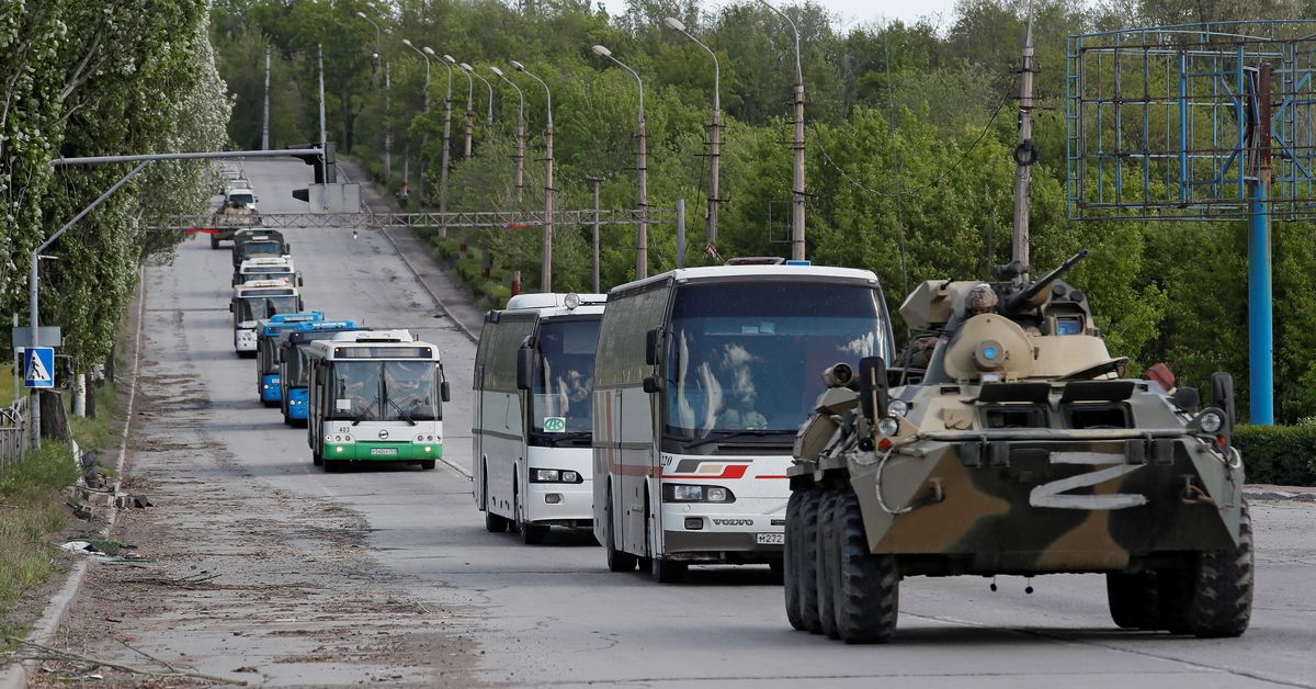 Ουκρανία πόλεμος: Σε δίκη οι αιχμάλωτοι του Αζοφστάλ