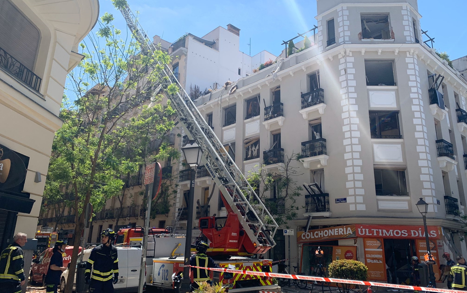 Έκρηξη Μαδρίτη: Δύο νεκροί και δεκάδες τραυματίες