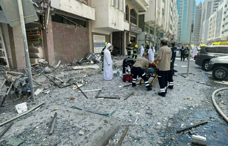 Έκρηξη Άμπου Ντάμπι: Τραγωδία έξω από εστιατόριο