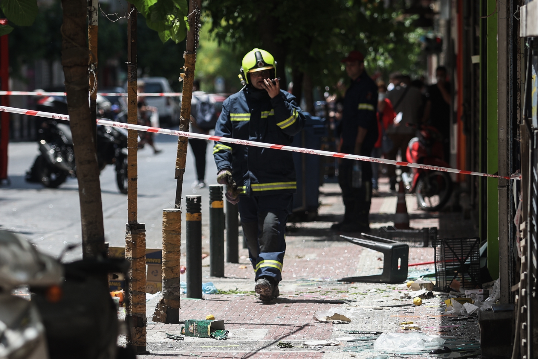 Έκρηξη πλατεία Βικτωρίας: Συναγερμός στο κέντρο της Αθήνας