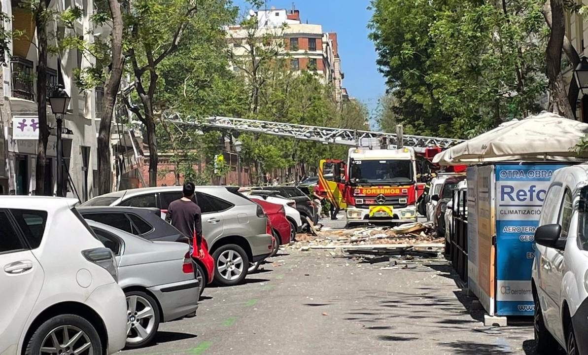 Έκρηξη στη Μαδρίτη: Τρόμος για τους ενοίκους πολυκατοικίας
