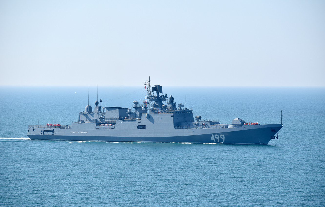 Ουκρανία πόλεμος: Νέο πλήγμα σε ρωσική φρεγάτα στη Μαύρη Θάλασσα