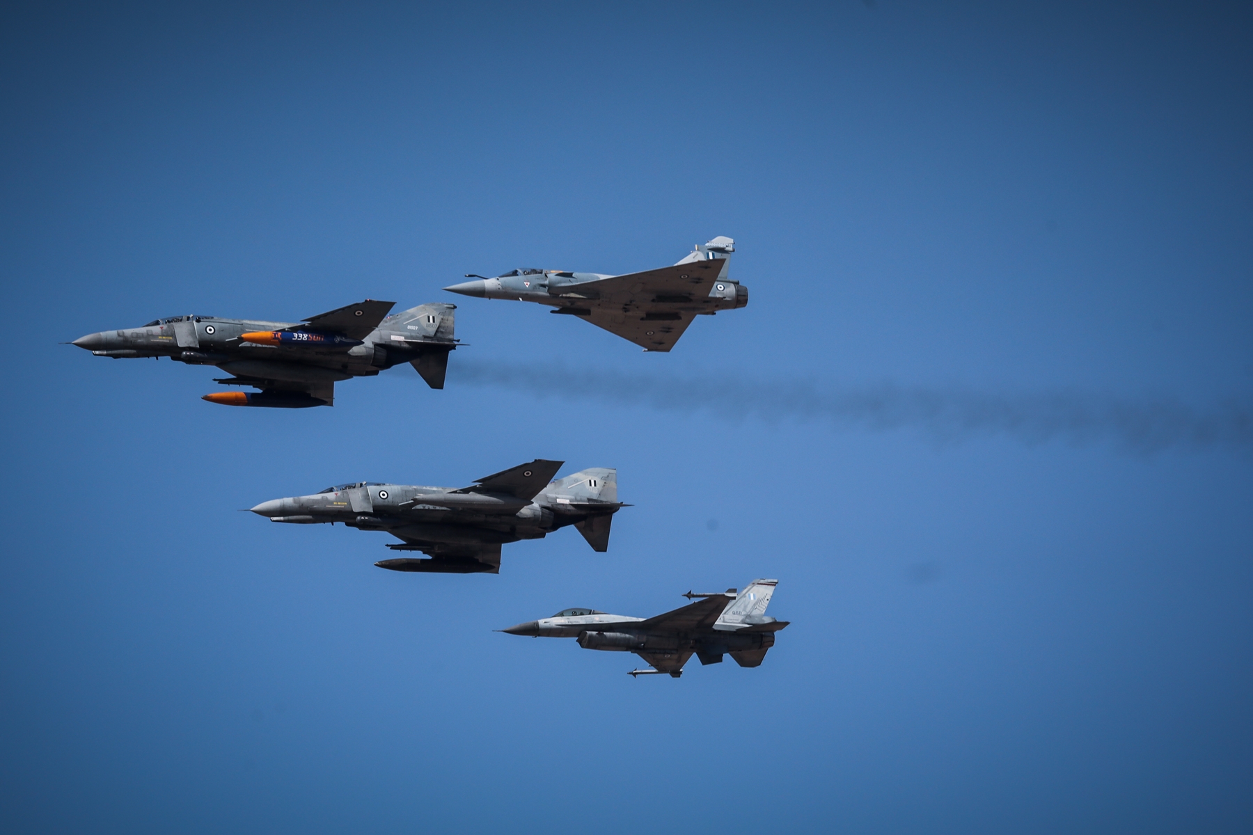 Τουρκικές παραβιάσεις στο Αιγαίο σήμερα: Δεκάδες υπερπτήσεις  F-16 και drone