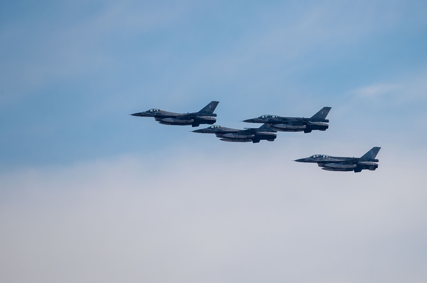 Τουρκικές παραβιάσεις στο Αιγαίο σήμερα: Προκαλεί η Άγκυρα με πτήσεις F-16