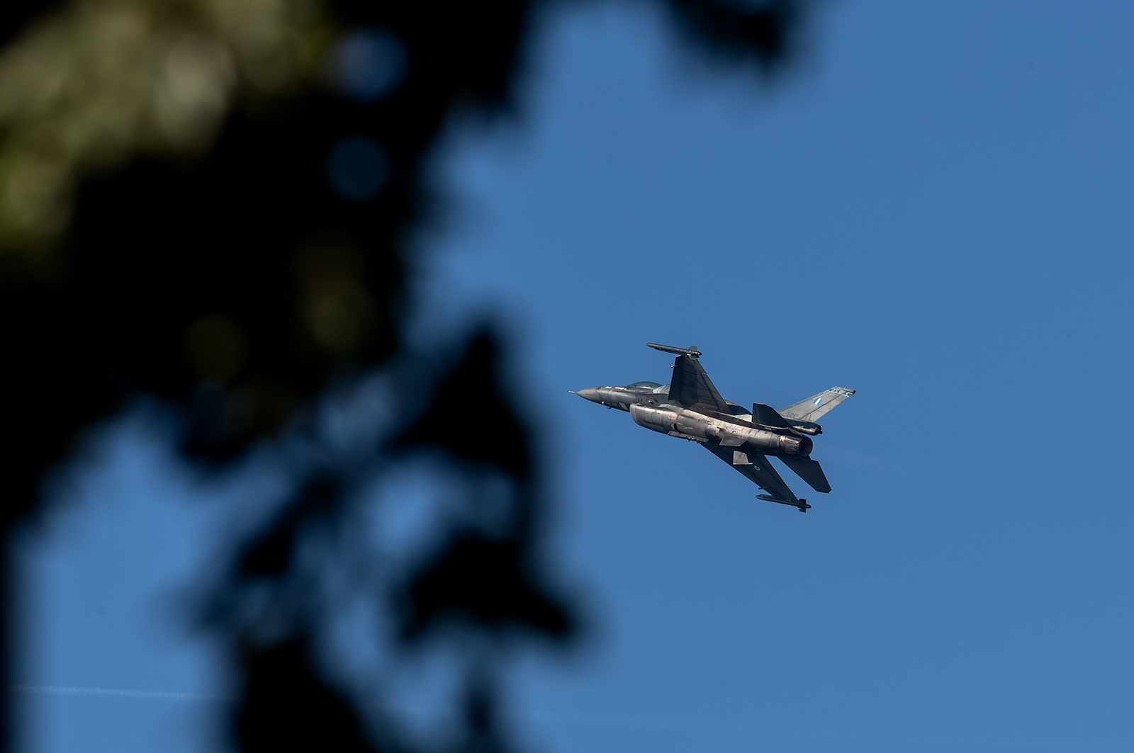 F 16 «ΖΕΥΣ»: Η Πολεμική Αεροπορία ξεπερνά τα εθνικά σύνορα