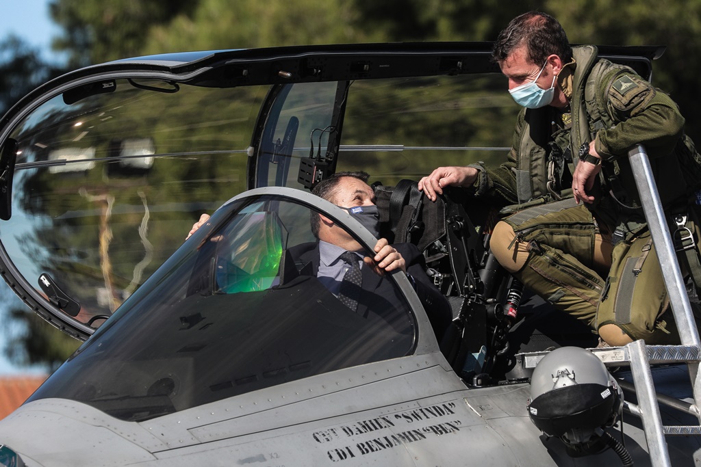 Παναγιωτόπουλος ΗΠΑ: Στο επίκεντρο αμυντική συνεργασία, F-35 και τουρκική προκλητικότητα