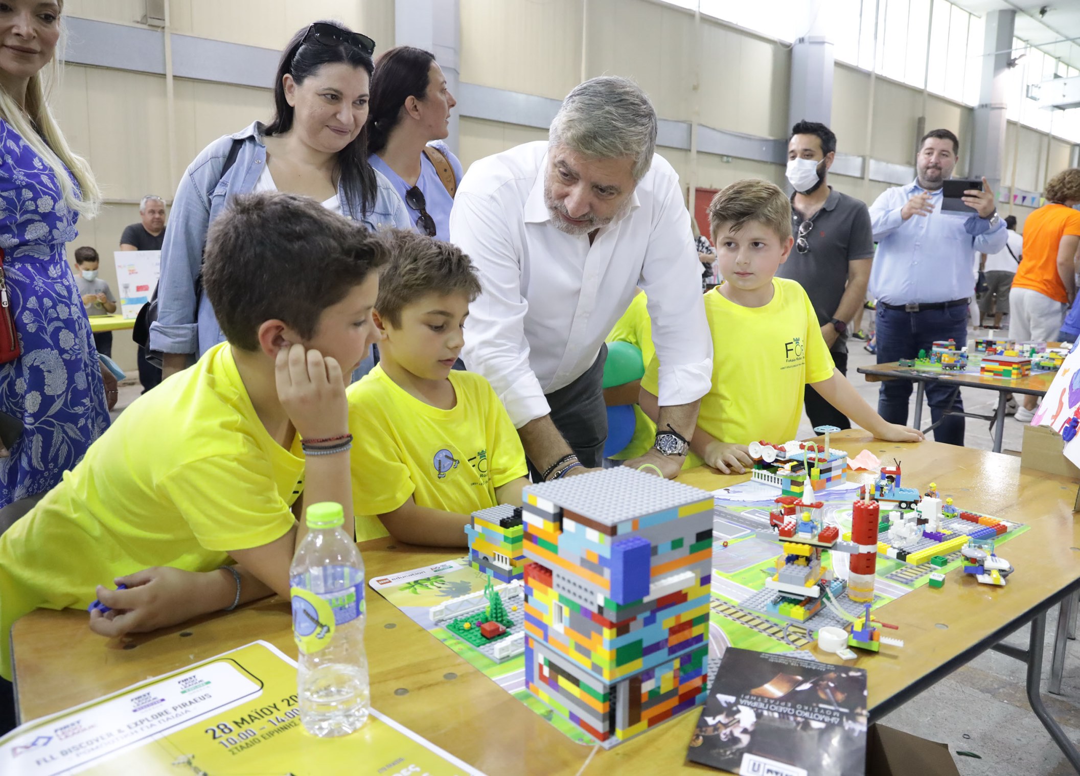 Γιώργος Πατούλης: «Θα είμαστε δίπλα στα παιδιά»