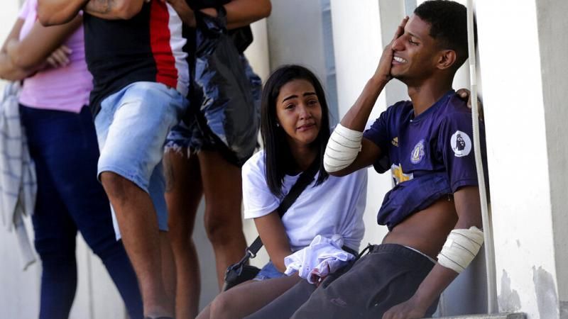 Βραζιλία αστυνομική βία: Νεκρός ένας άνδρας που έκλεισαν σε πορτ-μπαγκάζ