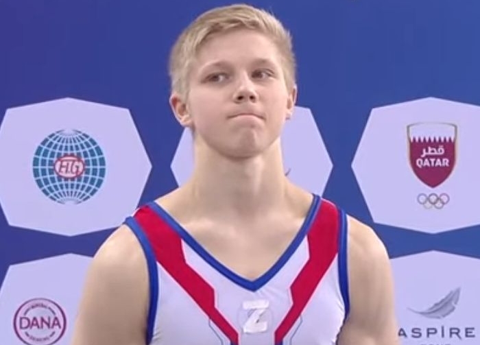 Ρώσος αθλητής με το Ζ: Βαριά ποινή για τον γυμναστή