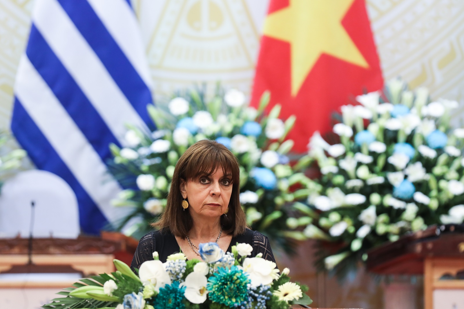 Σακελλαροπούλου Βιετνάμ: Οι χώρες μας συνδέονται με στενή φιλία, που εδράζεται σε σταθερές βάσεις