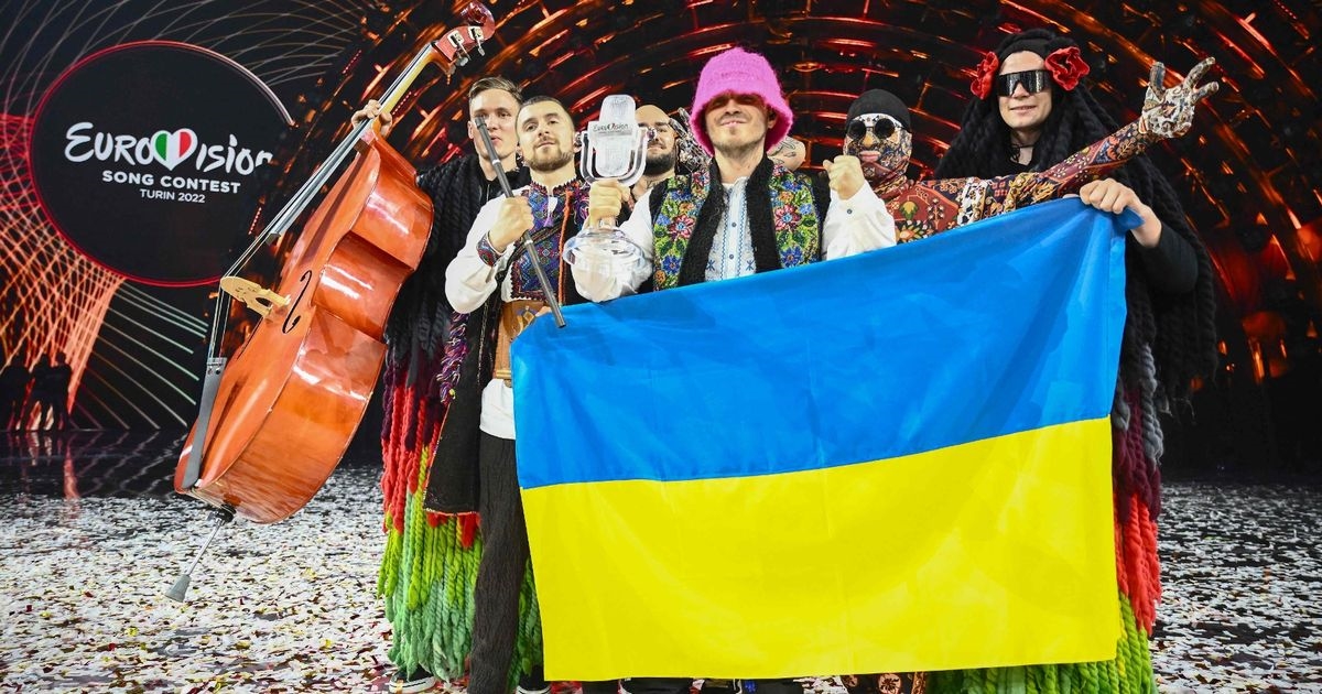 Ουκρανοί νικητές Eurovision 2022: Περιοδεία στην Ευρώπη για καλό σκοπό