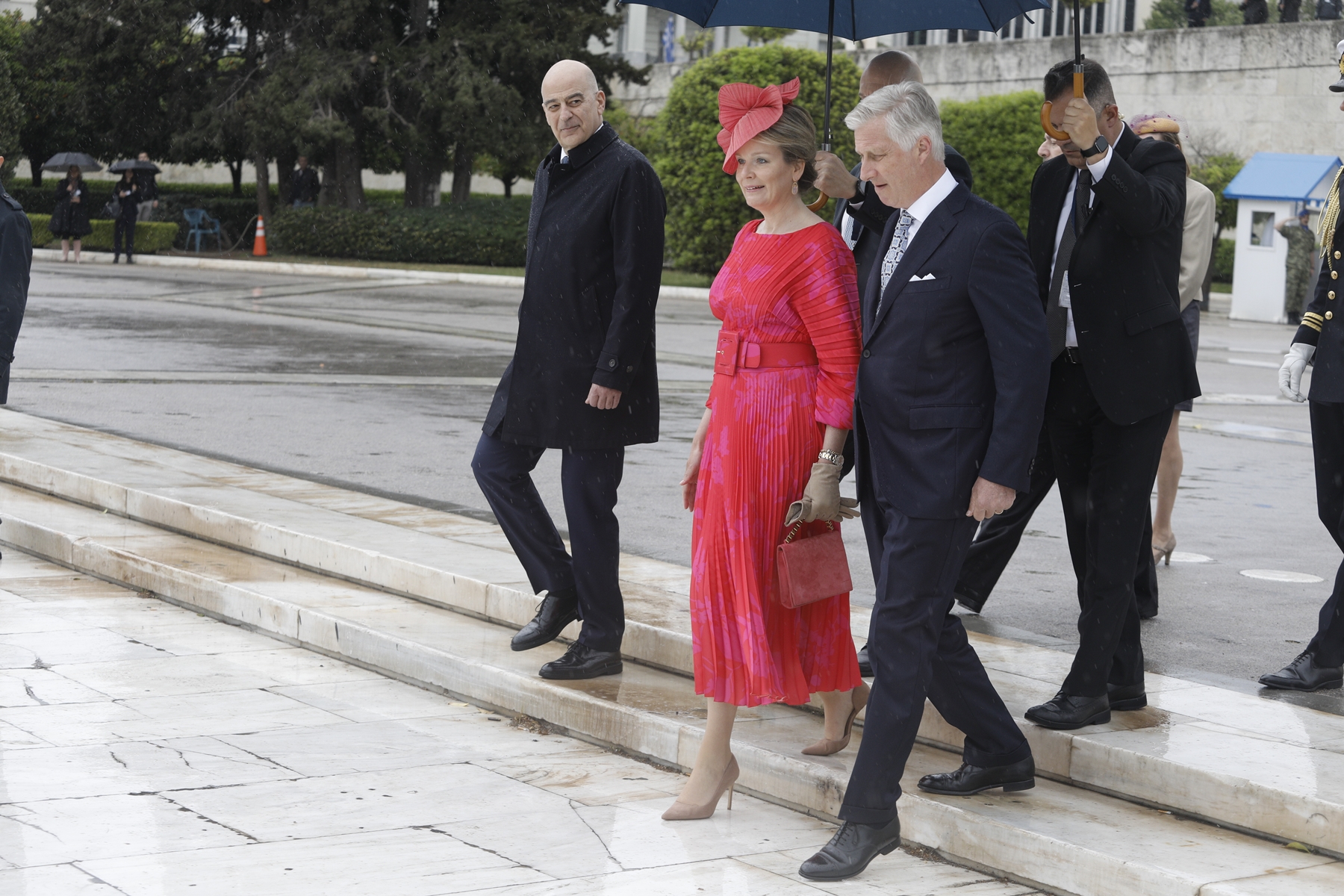 Βασιλικό ζεύγος Βελγίου – Αθήνα: Συνάντηση με τον πρωθυπουργό στις 16:00