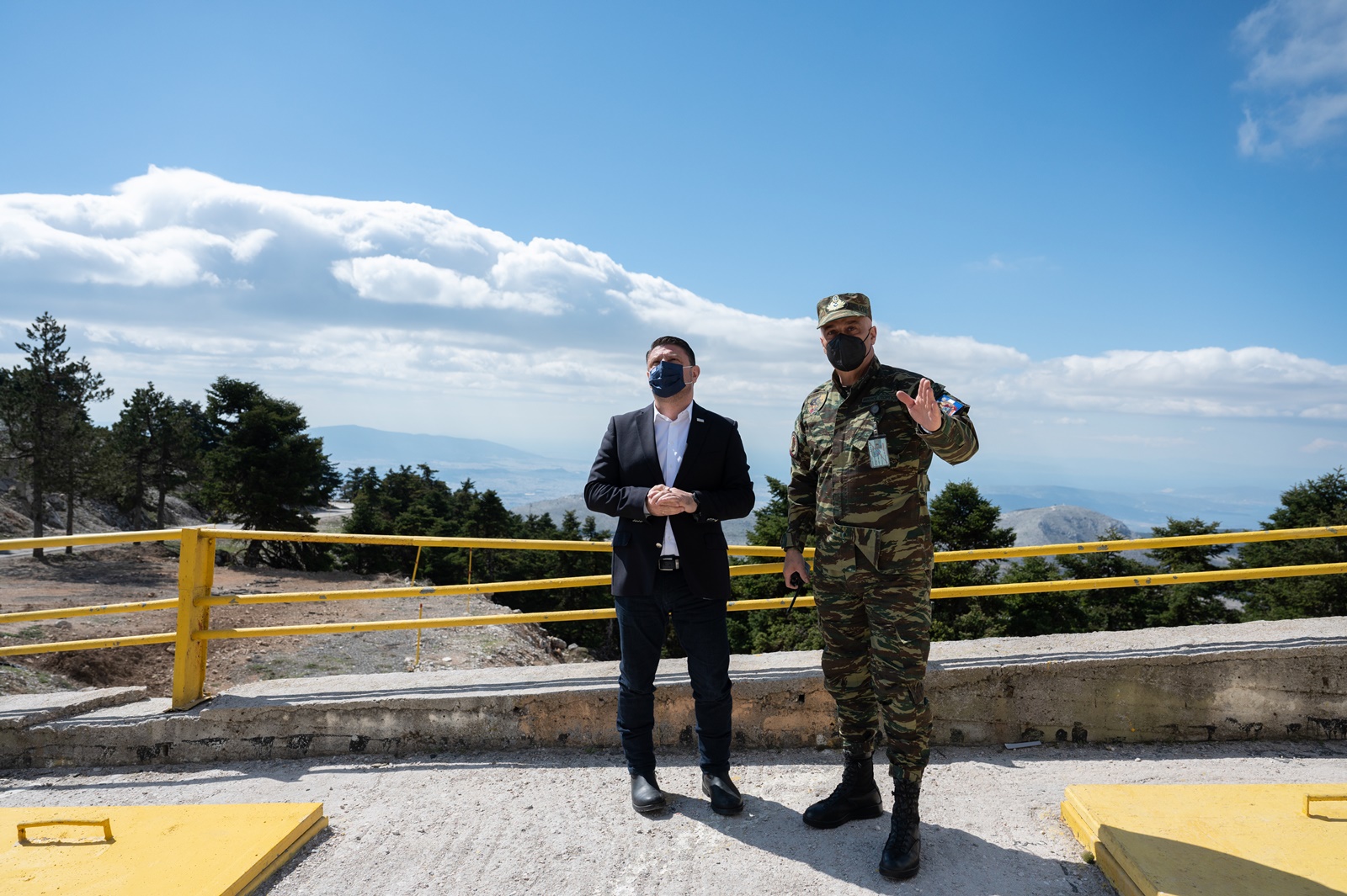 Ένοπλες Δυνάμεις – Χαρδαλιάς: Για την κυβέρνηση, η άμυνας της χώρας είναι απόλυτος αυτοσκοπός