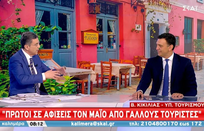 Κικίλιας ΣΚΑΪ: Με ψηφιακό πάσο τα χρήματα στους δικαιούχους του «Κοινωνικού Τουρισμού»