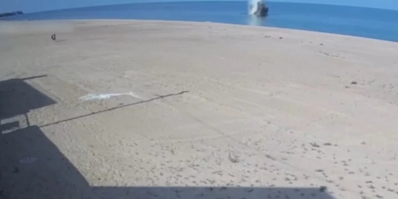 Έκρηξη νάρκης Οδησσός: Φρίκη σε παραλία με 50χρονο κολυμβητή
