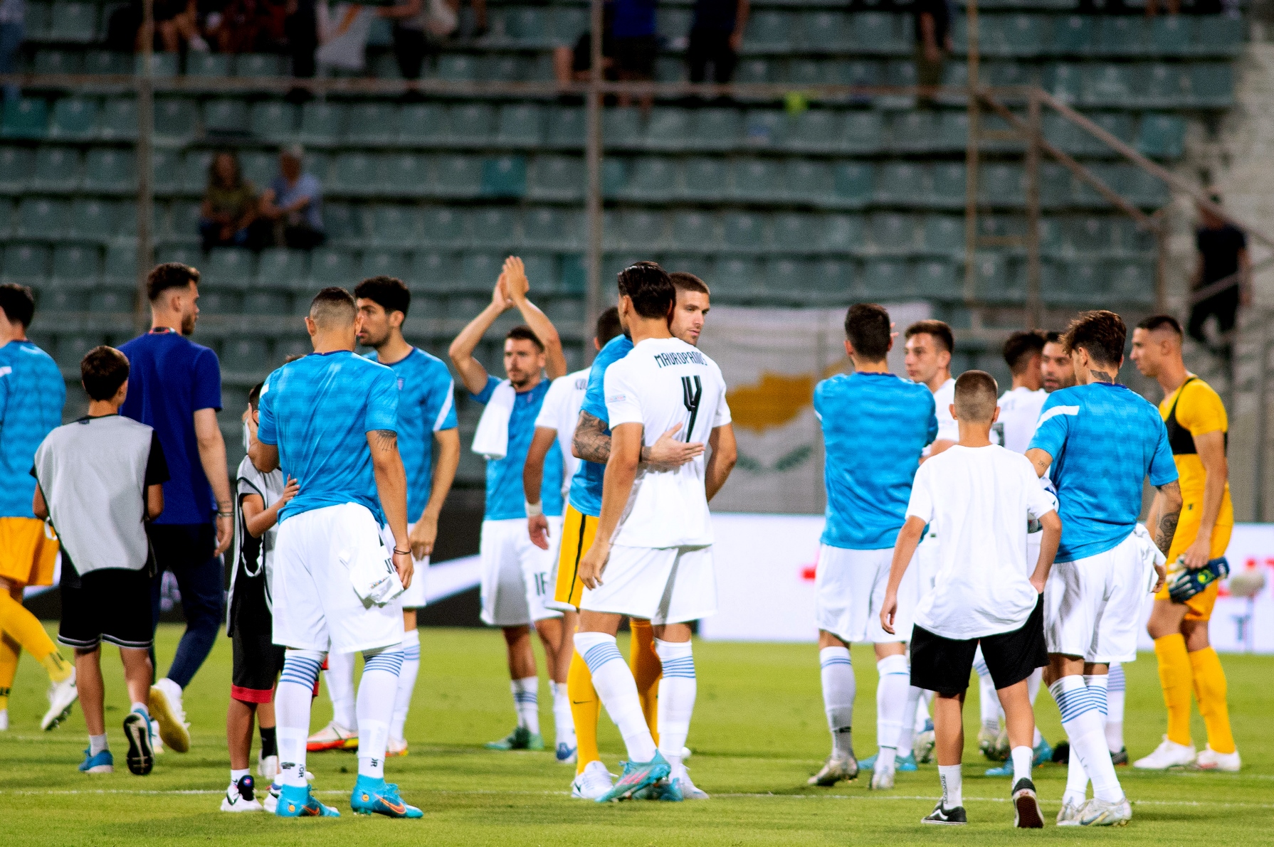 Nations League: To 4/4 της Εθνικής φέρνει άνοδο και ρεκόρ