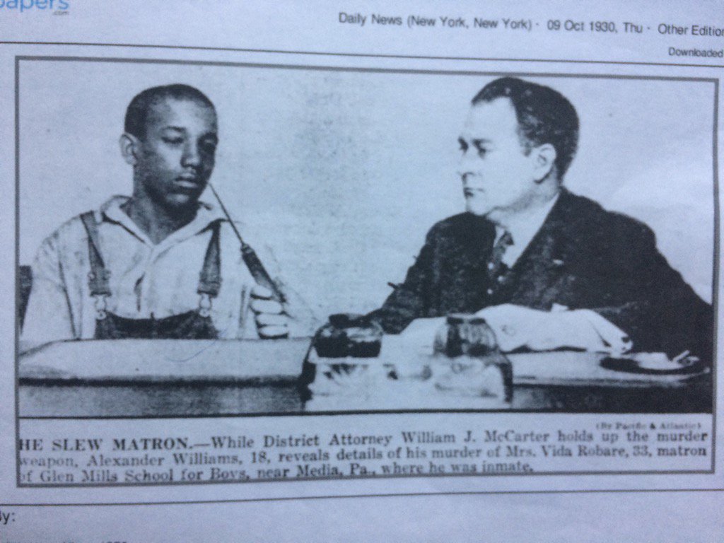 16χρονος αθώος εκτελέστηκε: Ο Αλεξάντερ ΜακΚλέι Ουίλιαμς… αθωώθηκε 91 χρόνια μετά